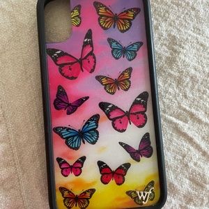 Wildflower iPhone X case